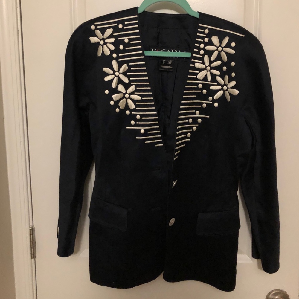 Escada jacket size 8